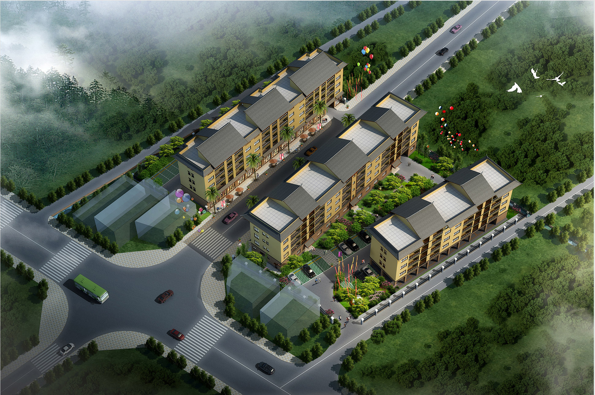 劍川文(wén)獻小(xiǎo)院項目順利竣工(gōng)驗收