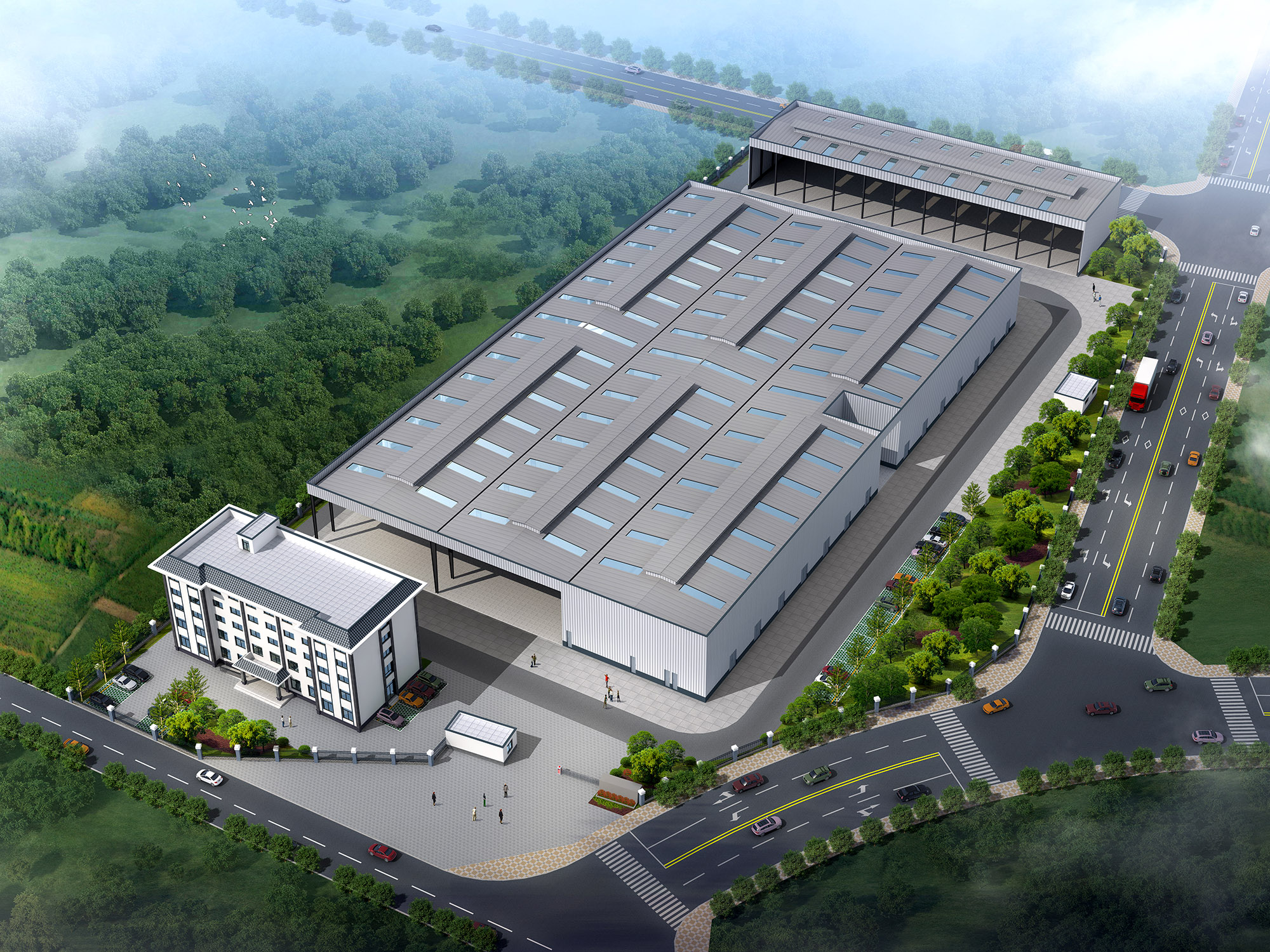 賓川廠(chǎng)房(fáng)