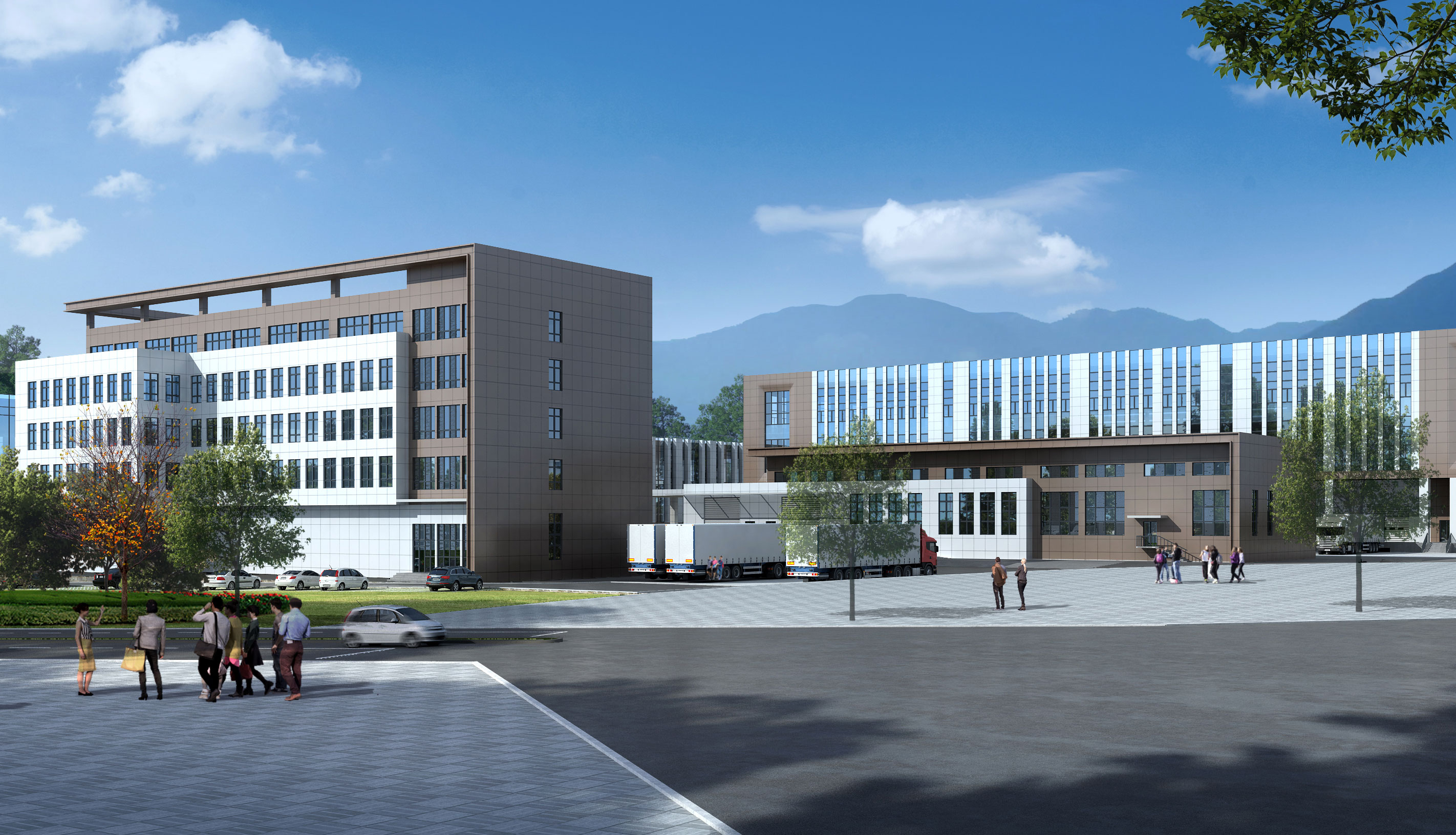 工(gōng)程播報(bào)|大(dà)理(lǐ)經開(kāi)保稅物(wù)流中心(B型)和(hé)智能(néng)物(wù)流園建設項目