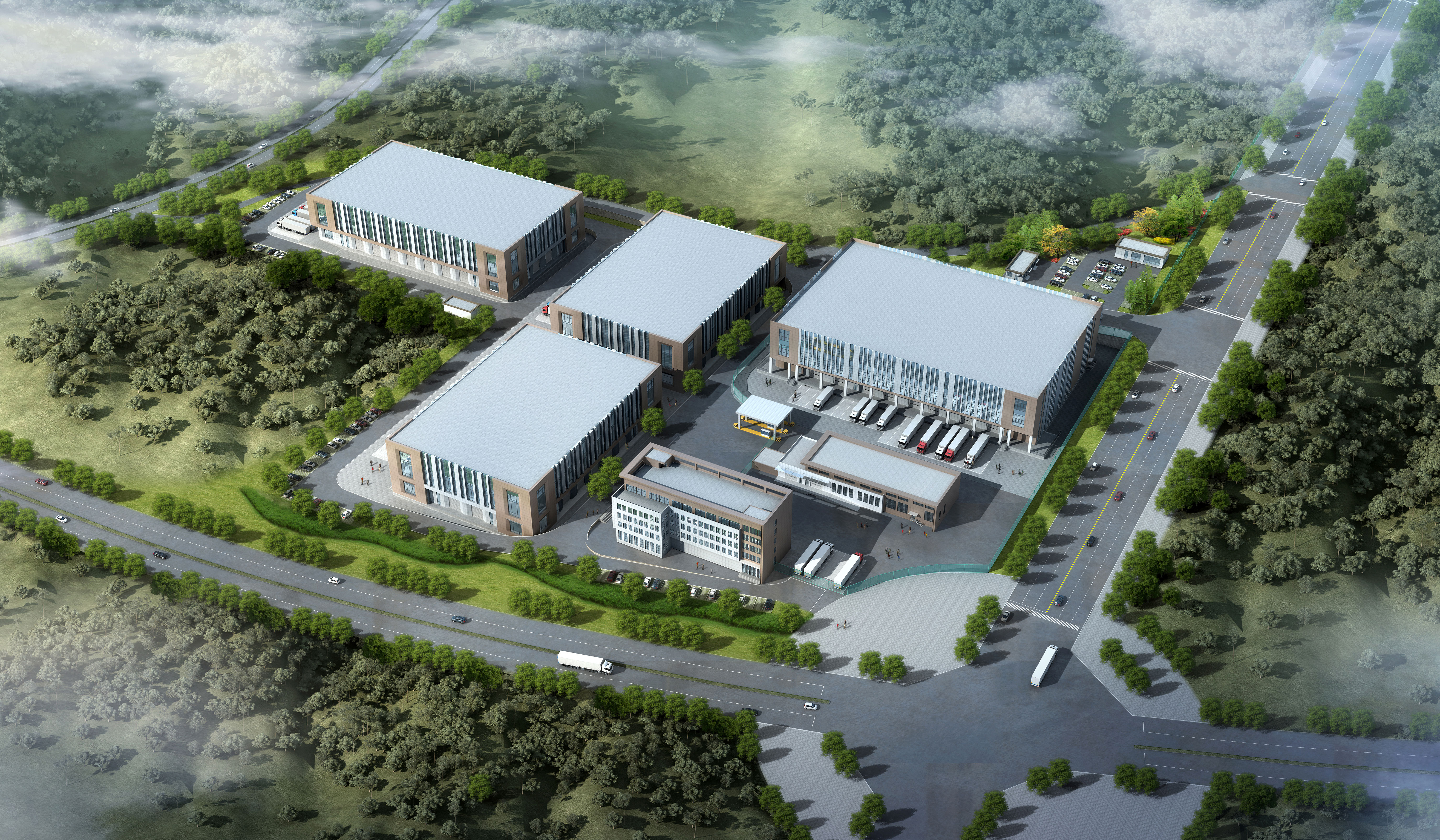 大(dà)理(lǐ)經開(kāi)保稅倉